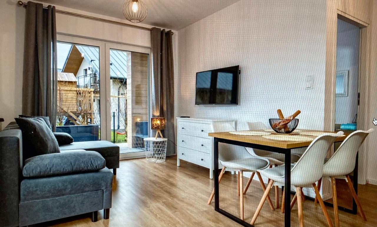 Jastrzębia Góra Apartamenty Kuracyjna מראה חיצוני תמונה