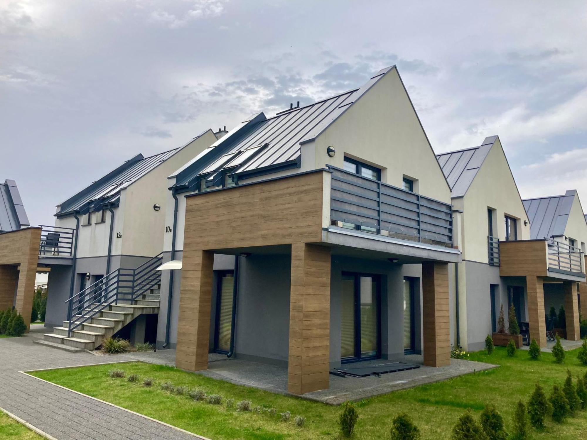 Jastrzębia Góra Apartamenty Kuracyjna מראה חיצוני תמונה