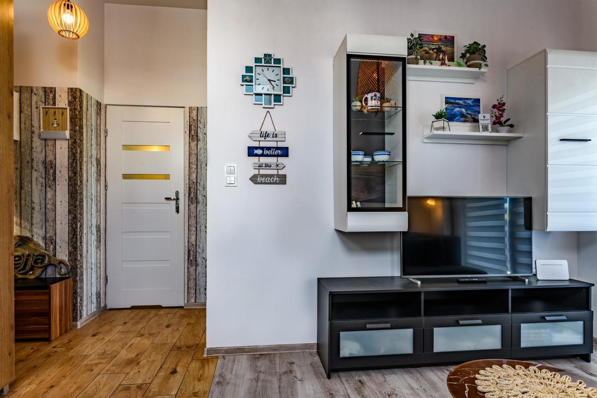 Jastrzębia Góra Apartamenty Kuracyjna מראה חיצוני תמונה