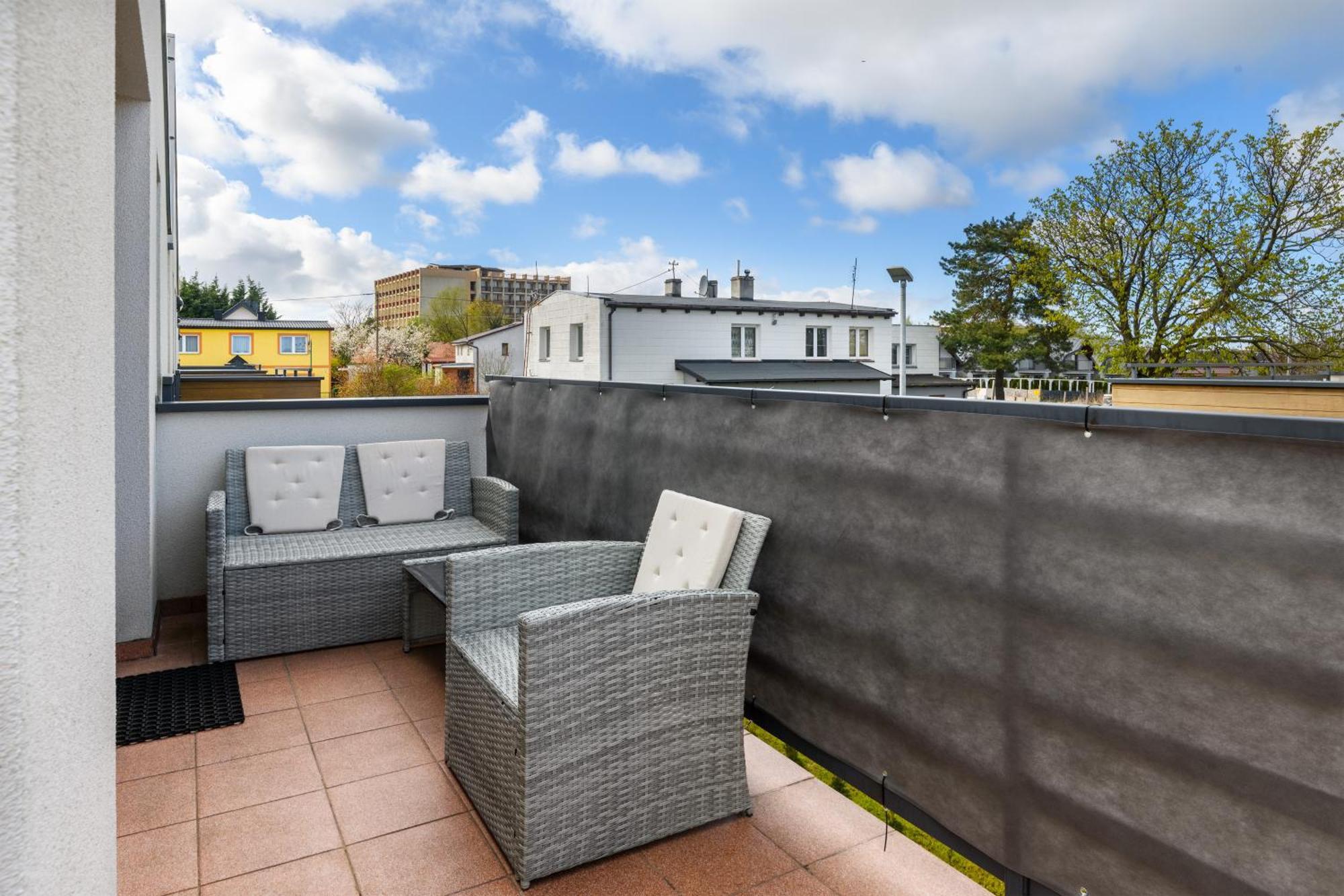 Jastrzębia Góra Apartamenty Kuracyjna מראה חיצוני תמונה