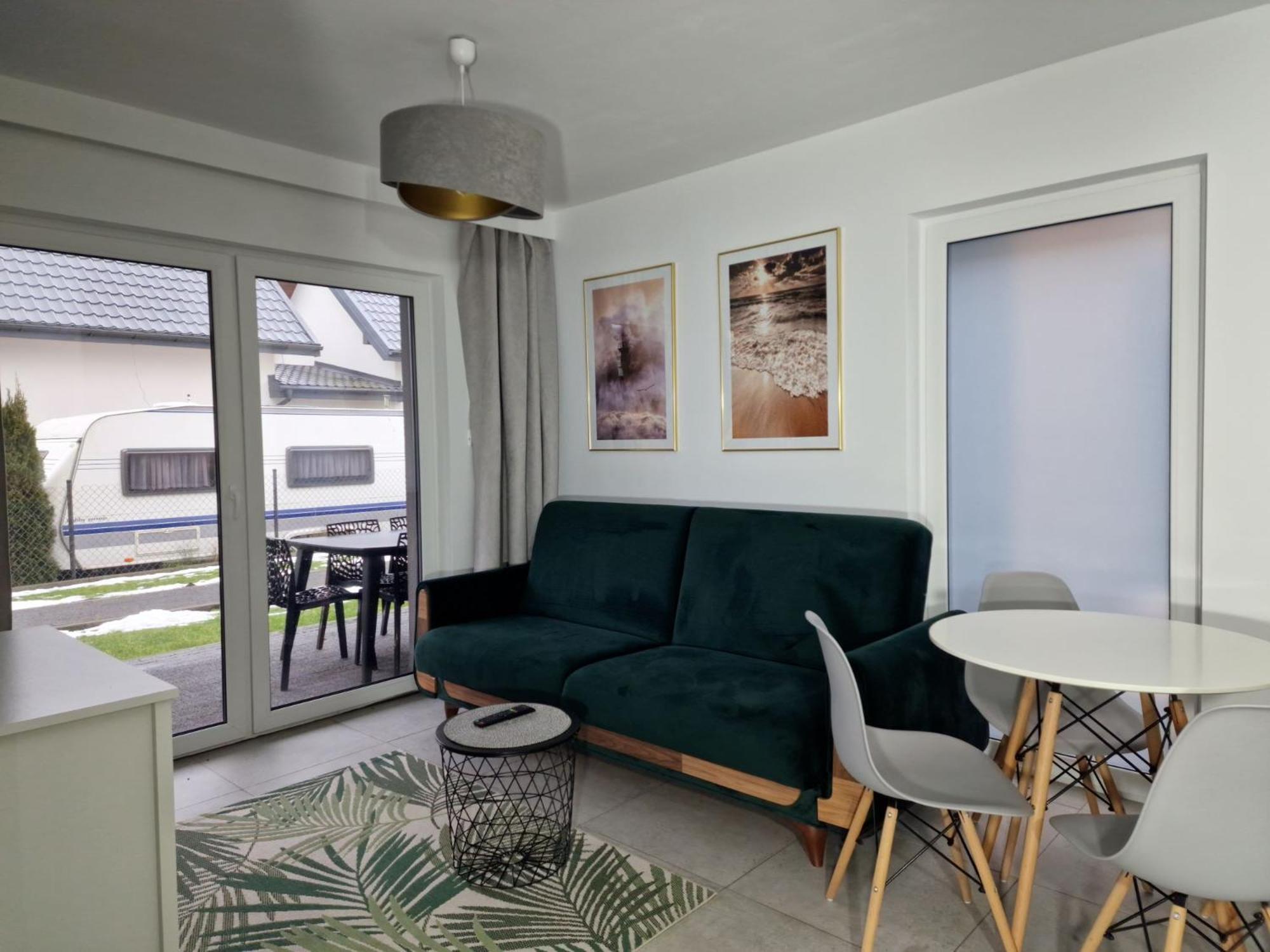 Jastrzębia Góra Apartamenty Kuracyjna מראה חיצוני תמונה