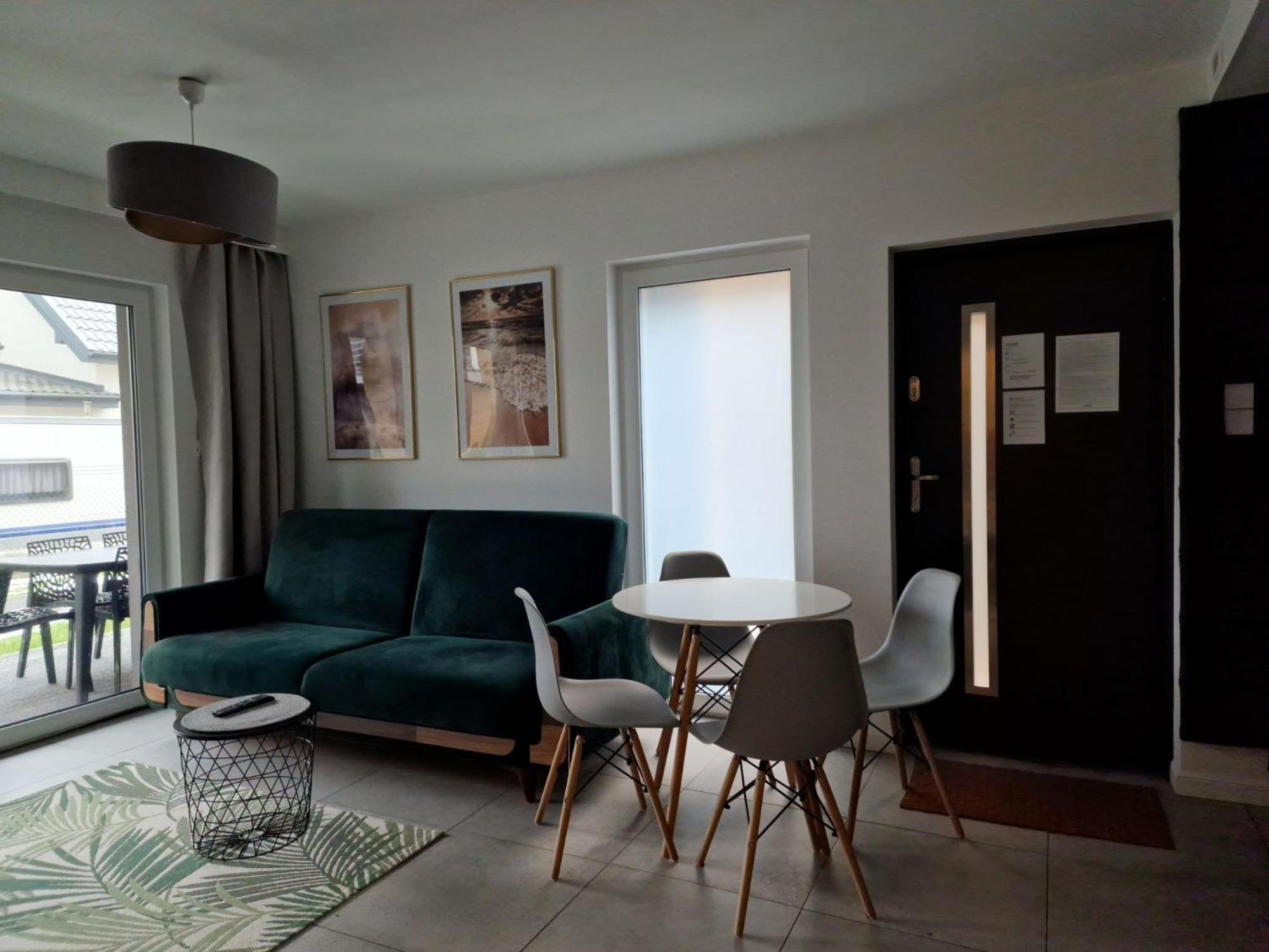 Jastrzębia Góra Apartamenty Kuracyjna מראה חיצוני תמונה