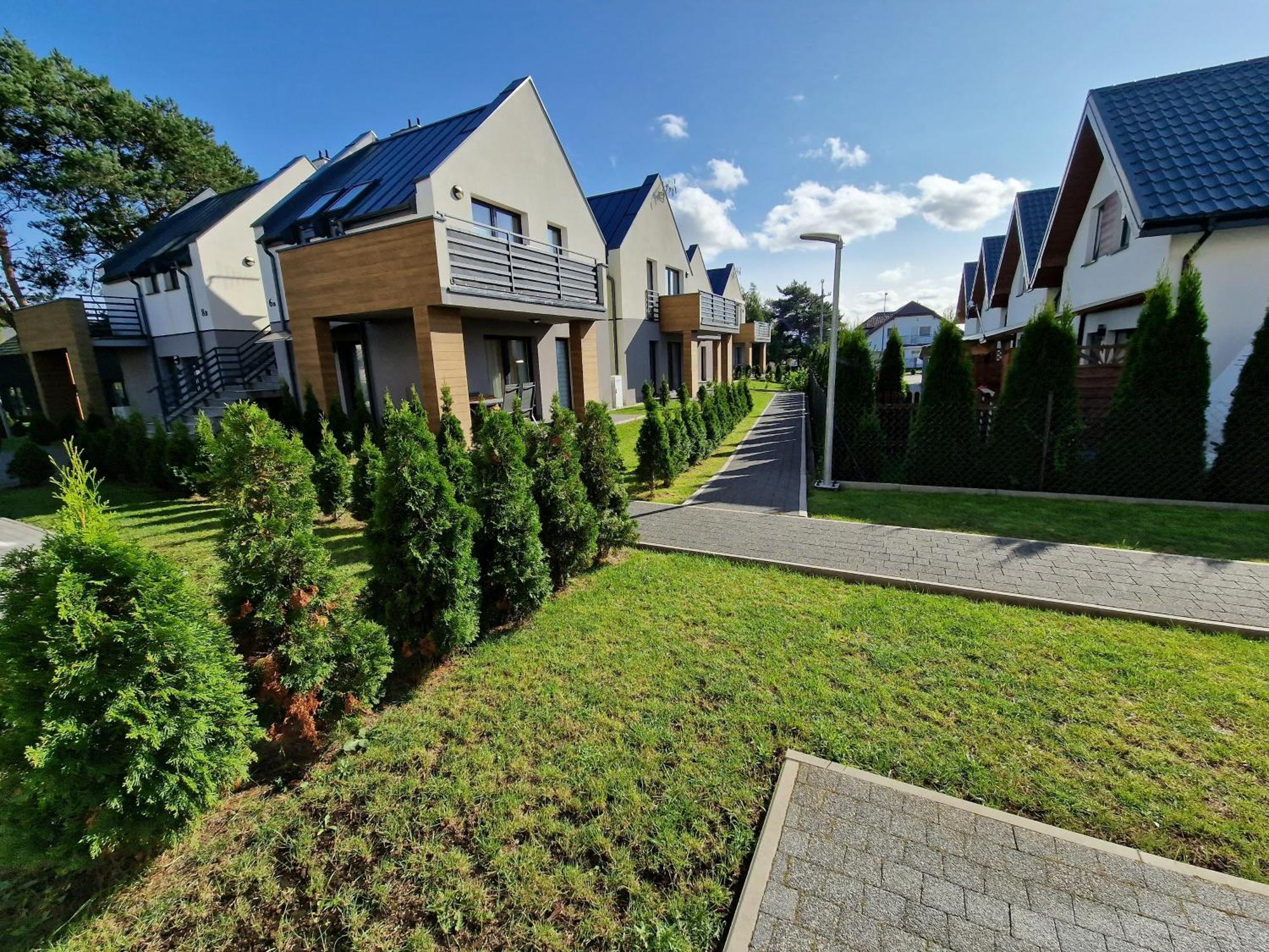 Jastrzębia Góra Apartamenty Kuracyjna מראה חיצוני תמונה