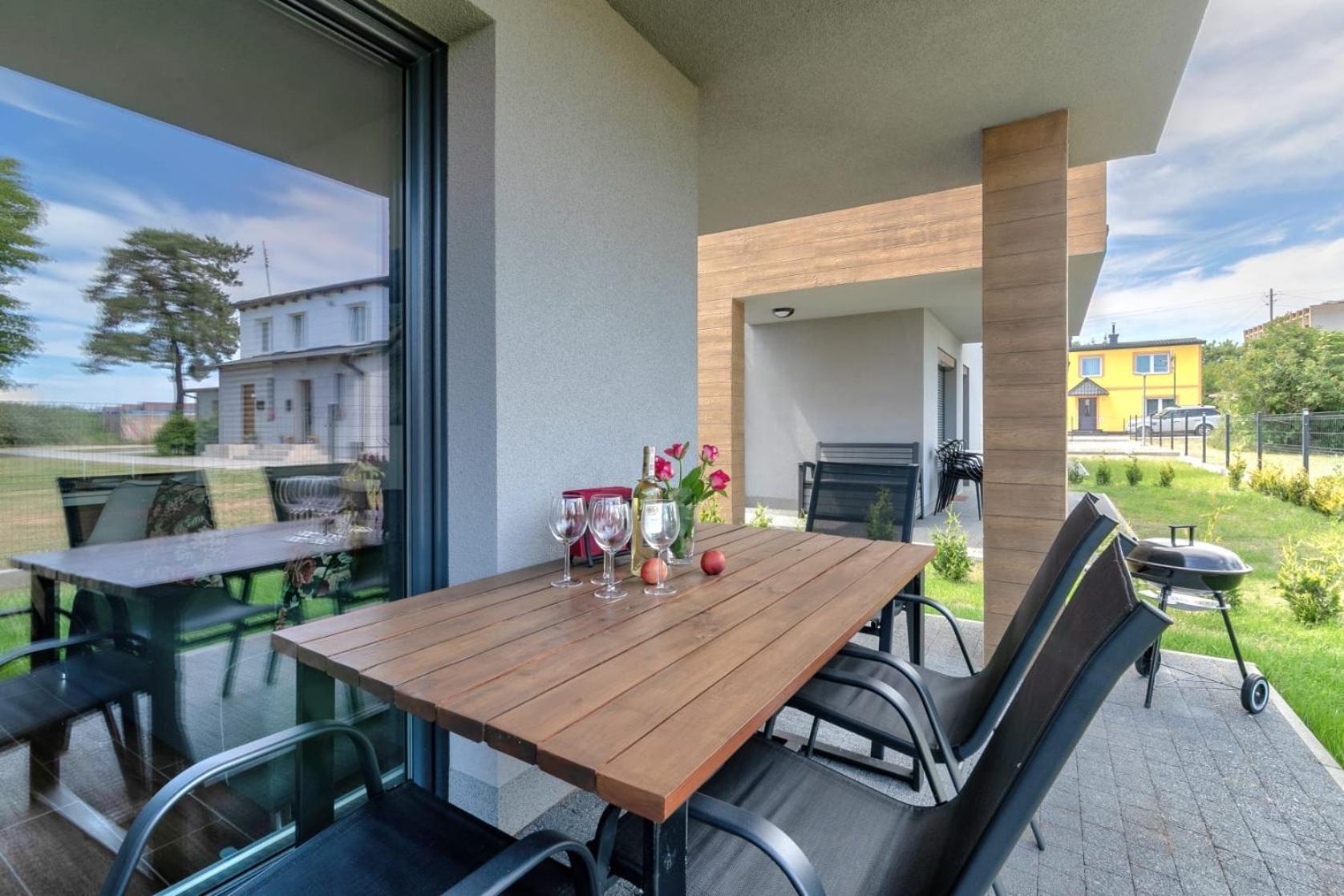 Jastrzębia Góra Apartamenty Kuracyjna מראה חיצוני תמונה
