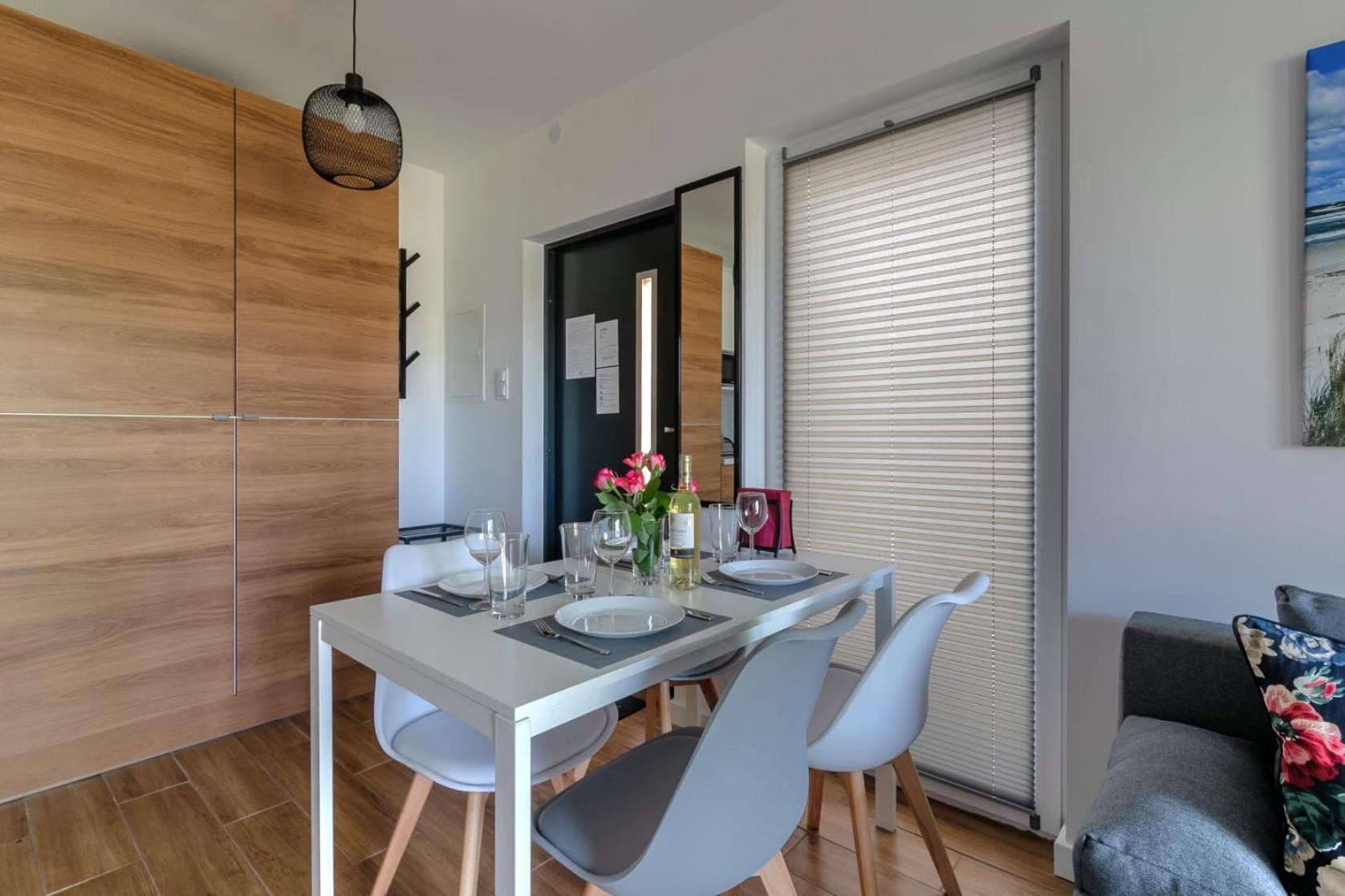 Jastrzębia Góra Apartamenty Kuracyjna מראה חיצוני תמונה