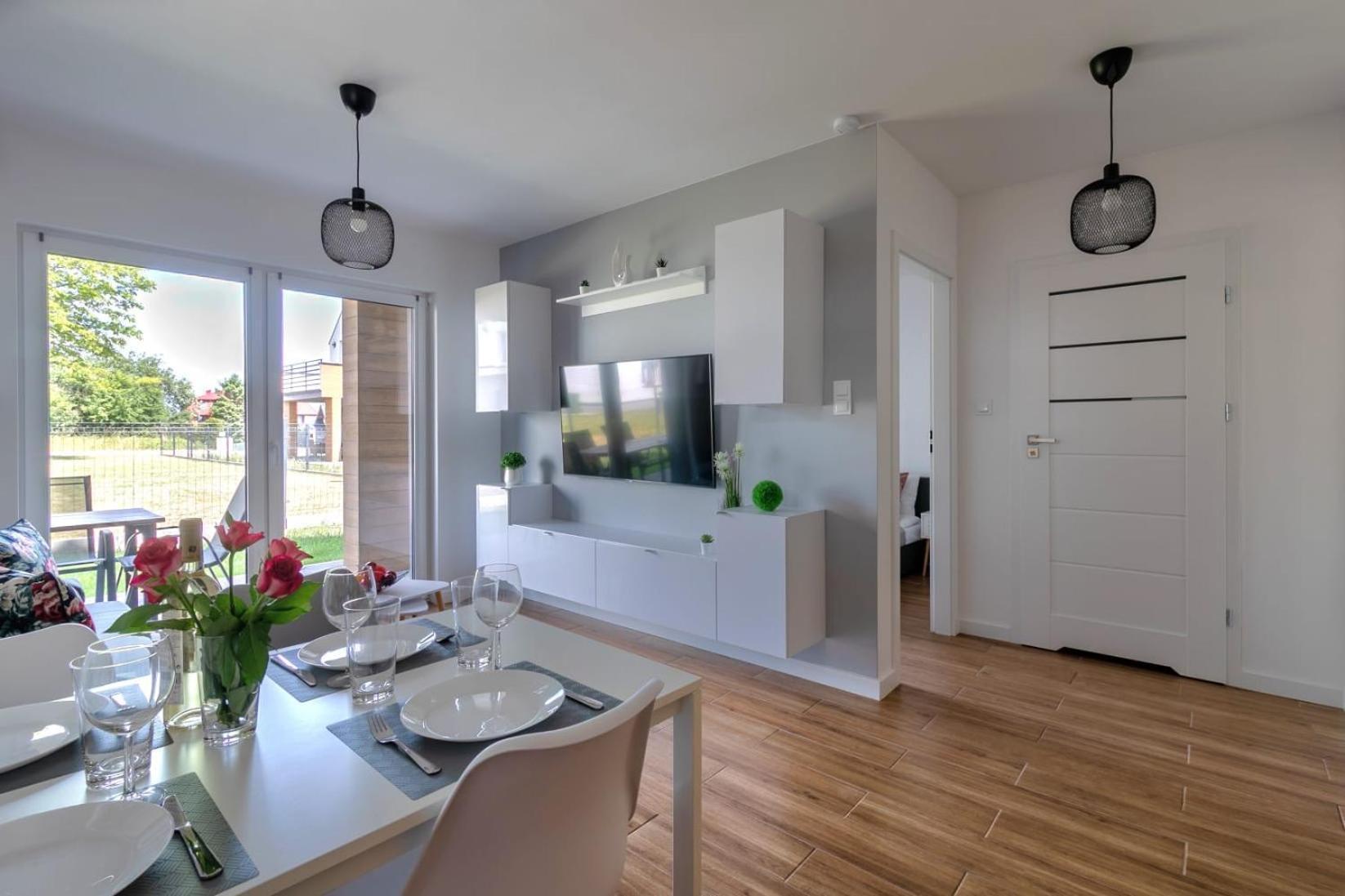 Jastrzębia Góra Apartamenty Kuracyjna מראה חיצוני תמונה