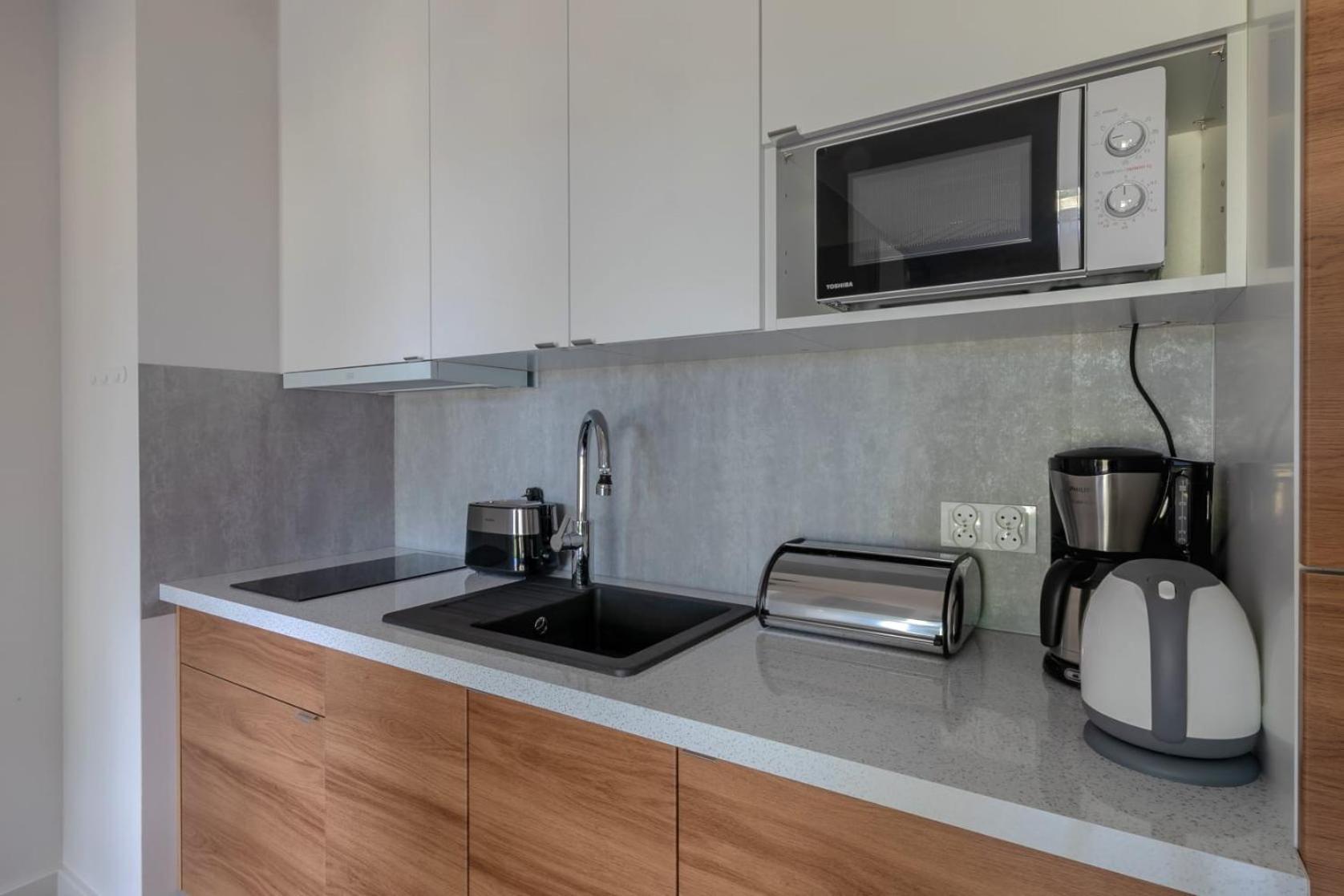 Jastrzębia Góra Apartamenty Kuracyjna מראה חיצוני תמונה