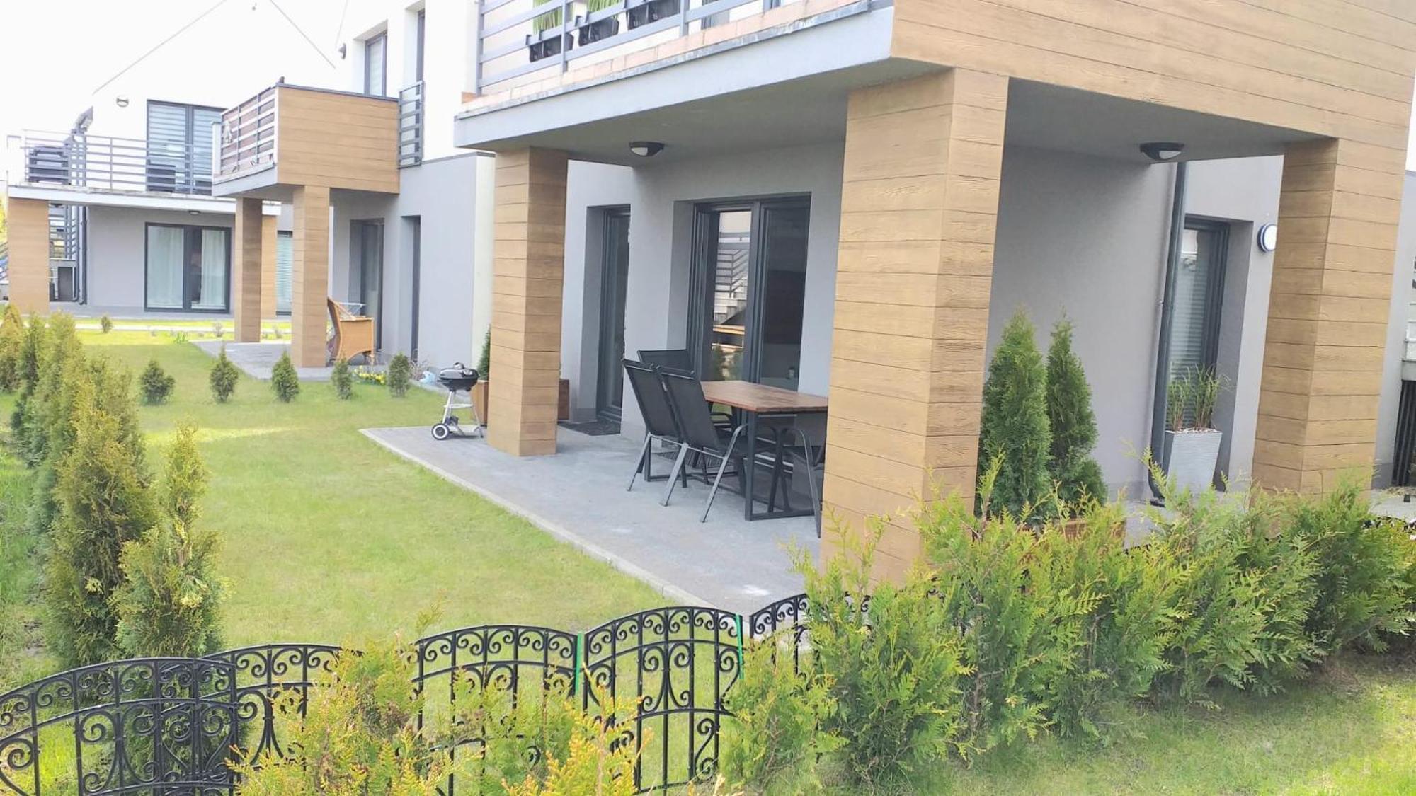 Jastrzębia Góra Apartamenty Kuracyjna מראה חיצוני תמונה